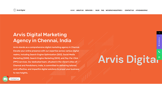 CherriDM SEO agency office in Heritage Town, Pondicherry